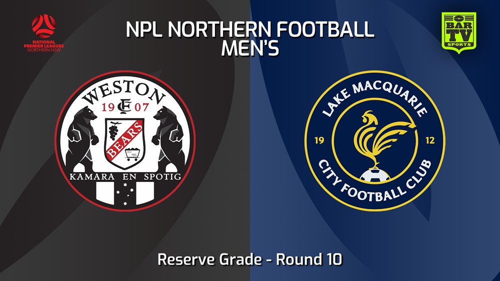 240505-video-NNSW NPLM Res Round 10 - Weston Workers FC Res v Lake Macquarie City FC Res Minigame Slate Image