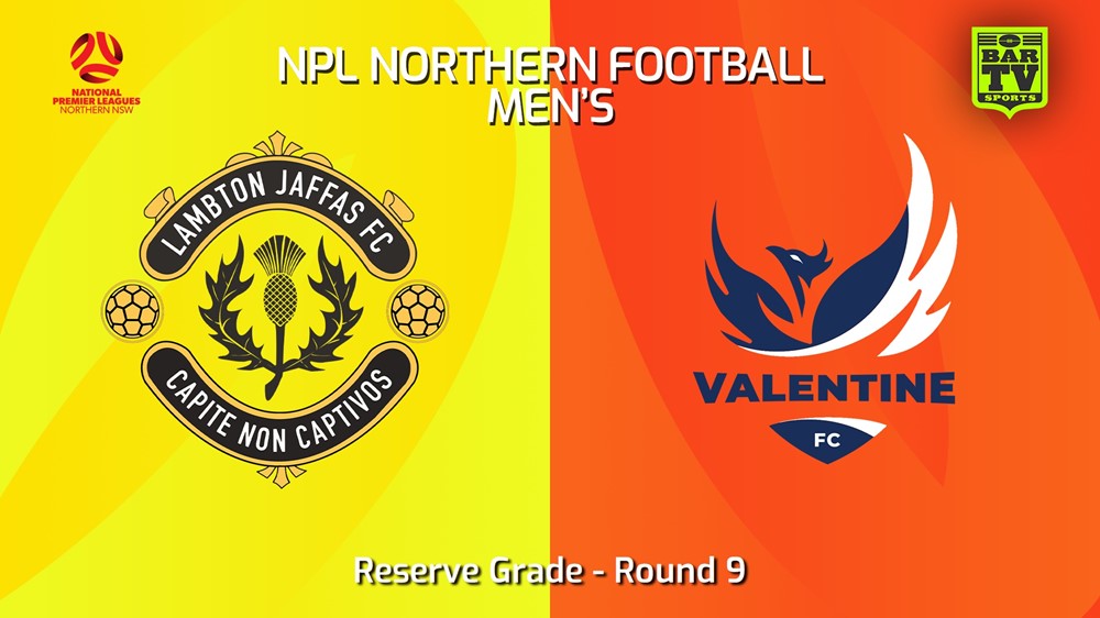 240427-video-NNSW NPLM Res Round 9 - Lambton Jaffas FC Res v Valentine Phoenix FC Res Minigame Slate Image