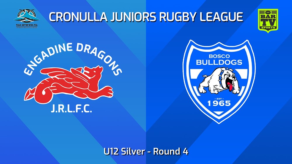 240511-video-Cronulla Juniors Round 4 - U12 Silver - Engadine Dragons v St John Bosco Bulldogs Slate Image