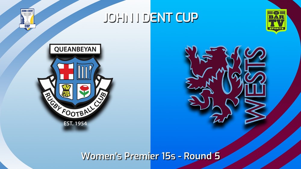 240511-video-John I Dent (ACT) Round 5 - Women's Premier 15s - Queanbeyan Whites v Wests Lions Slate Image