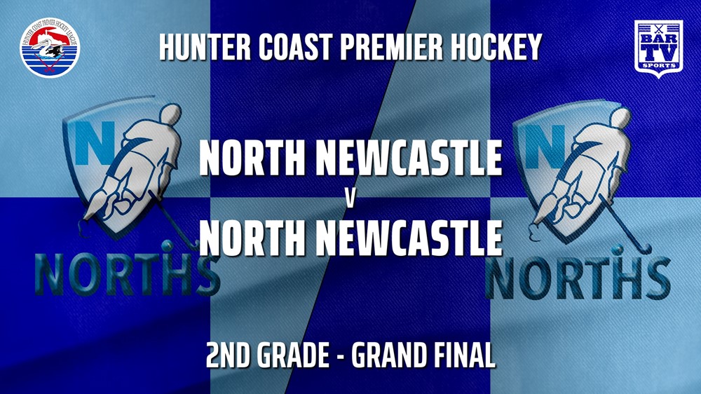 220917-Hunter Coast Premier Hockey Grand Final - 2nd Grade - North Newcastle v North Newcastle Slate Image