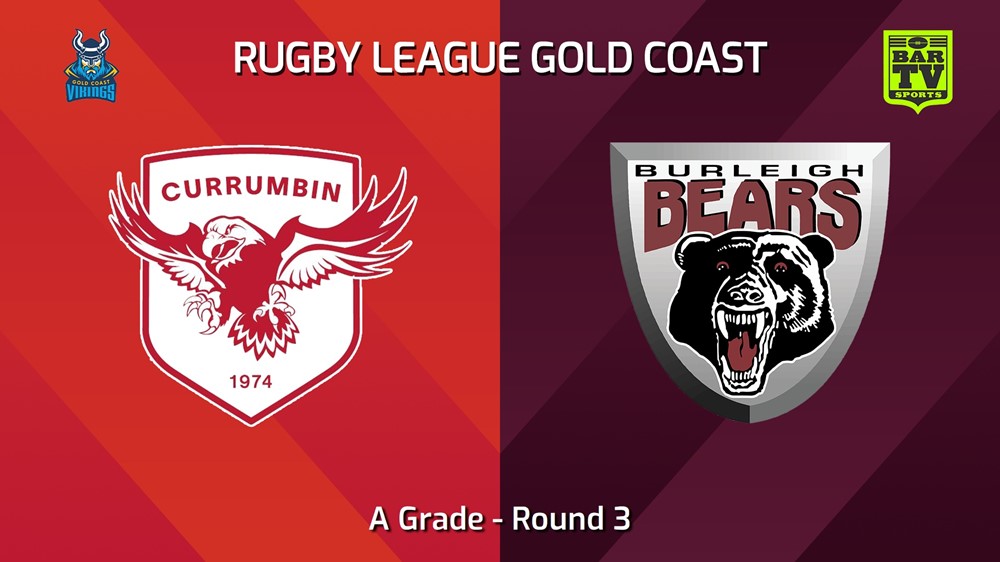 240504-video-Gold Coast Round 3 - A Grade - Currumbin Eagles v Burleigh Bears Slate Image