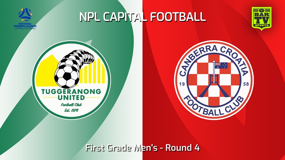240428-video-Capital NPL Round 4 - Tuggeranong United v Canberra Croatia FC Slate Image