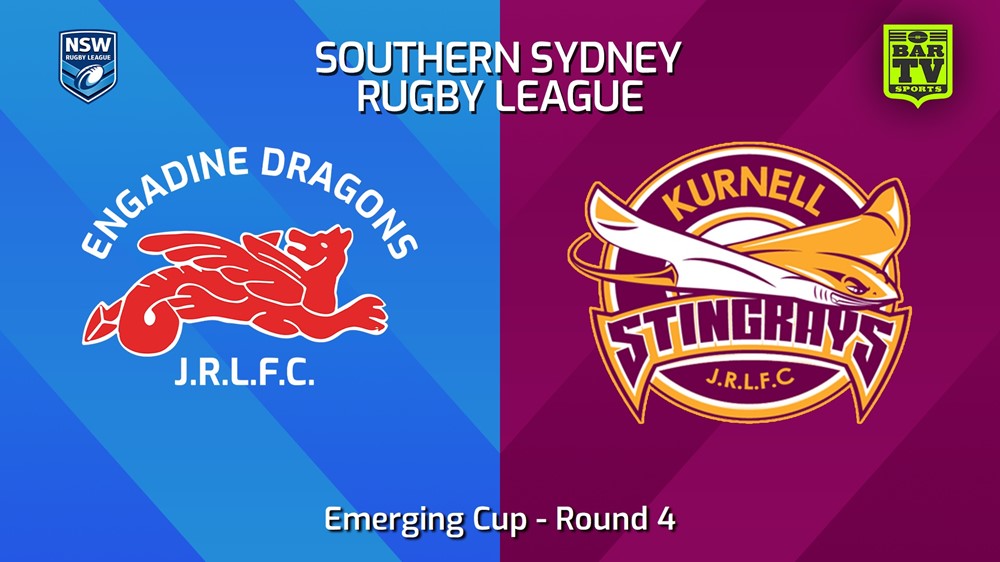 240511-video-S. Sydney Open Round 4 - Emerging Cup - Engadine Dragons v Kurnell Stingrays Slate Image