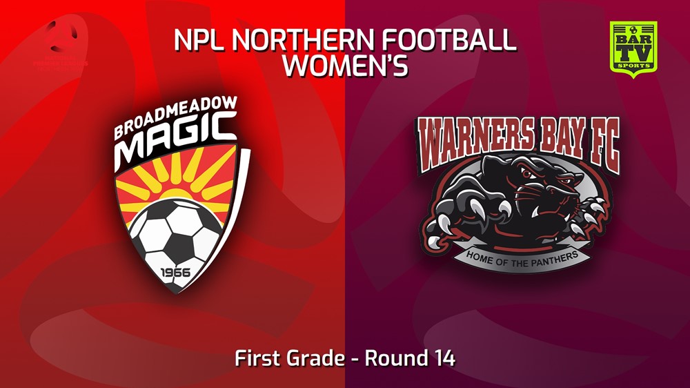 230618-NNSW NPLW Round 14 - Broadmeadow Magic FC W v Warners Bay FC W (1) Slate Image