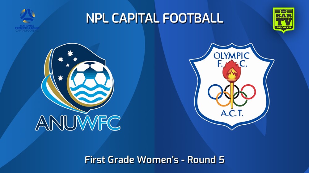 240505-video-Capital Womens Round 5 - ANU WFC v Canberra Olympic FC W Slate Image