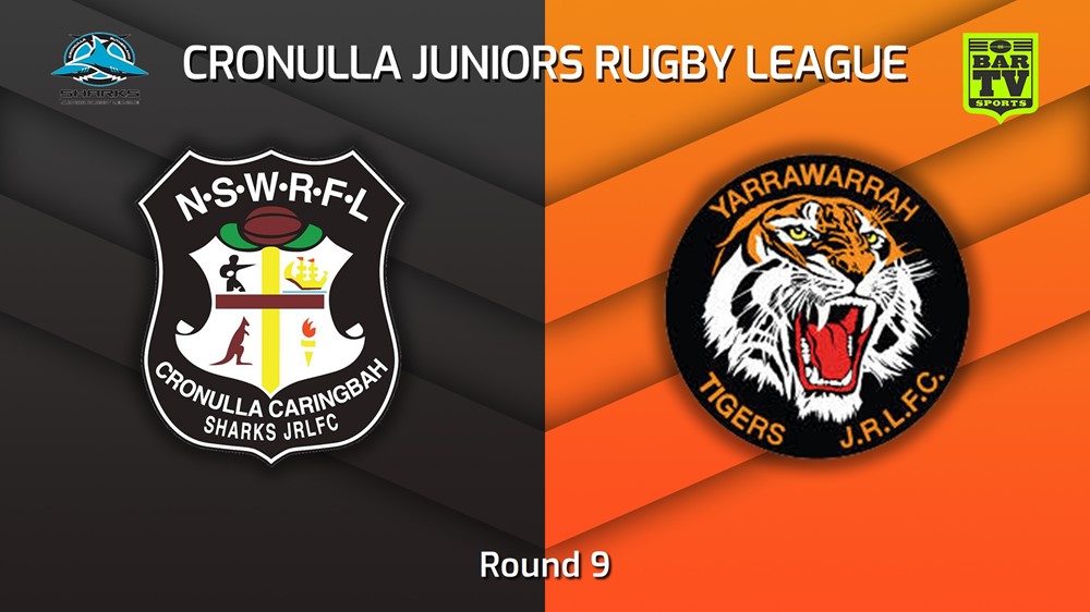220702-Cronulla Juniors Round 9 - Cronulla Caringbah v Yarrawarrah Tigers Slate Image