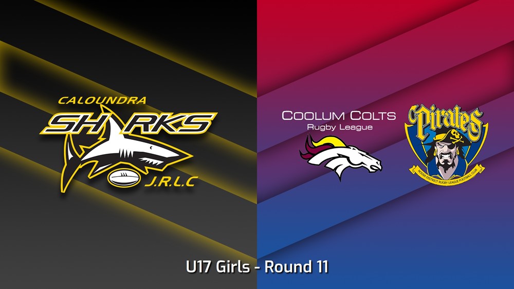 230623-Sunshine Coast Junior Rugby League Round 11 - U17 Girls - Caloundra Sharks JRL v Coolum/Noosa JRL Slate Image
