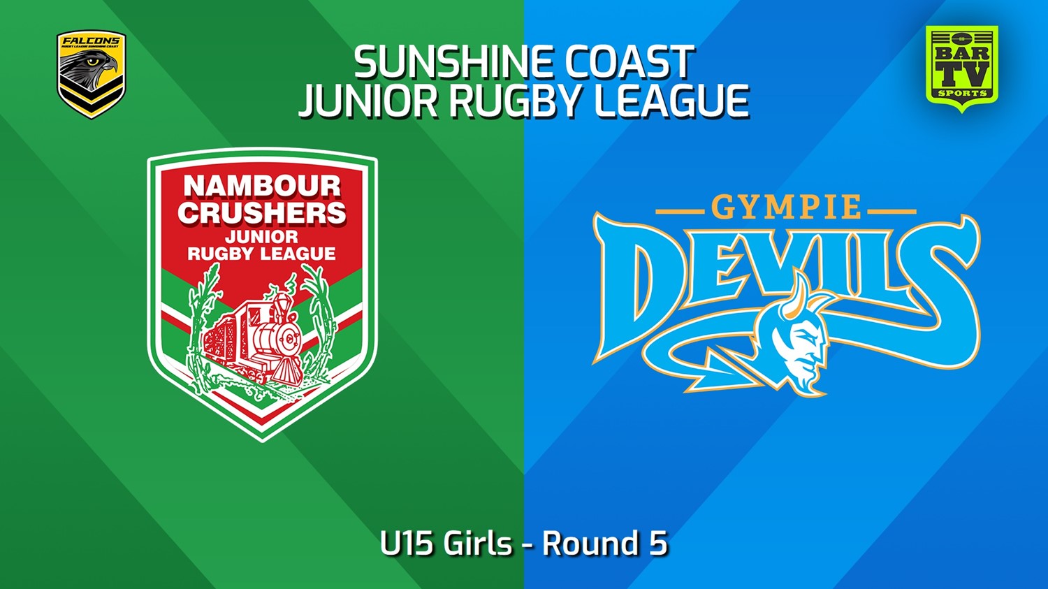 240426-video-Sunshine Coast Junior Rugby League Round 5 - U15 Girls - Nambour Crushers JRL v Gympie Devils JRL Slate Image