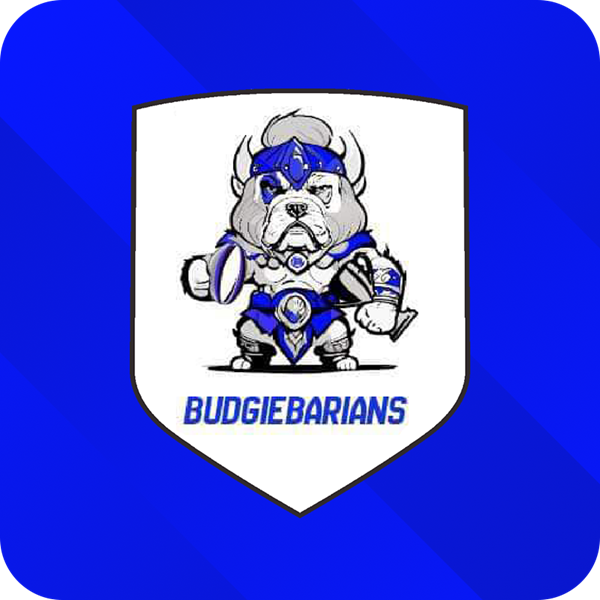TFW Budgiebarians Logo