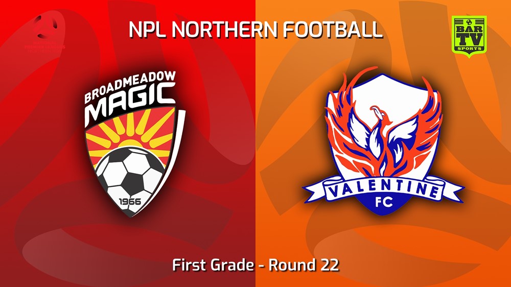 230813-NNSW NPLM Round 22 - Broadmeadow Magic v Valentine Phoenix FC Slate Image