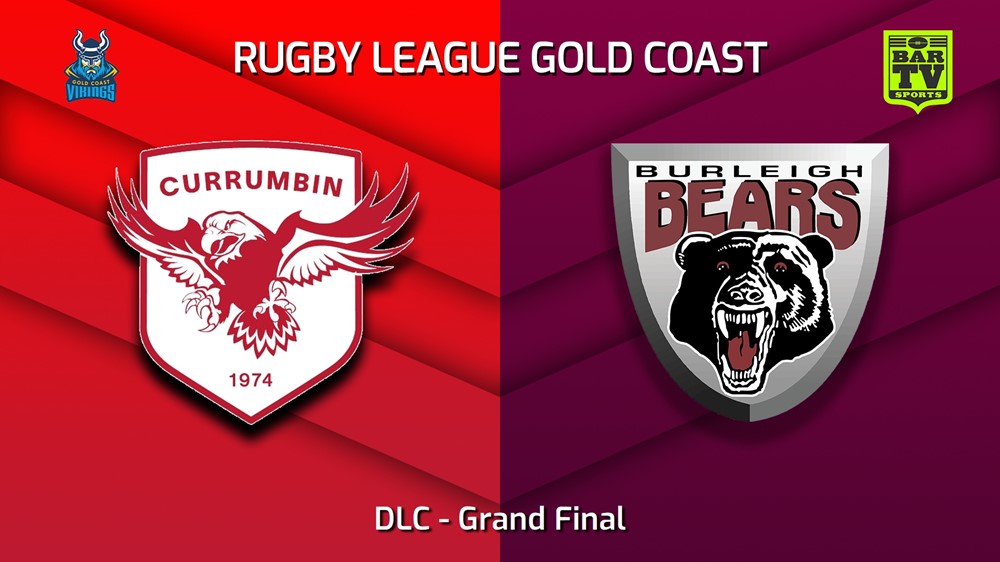 230910-Gold Coast Grand Final - DLC - Currumbin Eagles v Burleigh Bears Minigame Slate Image