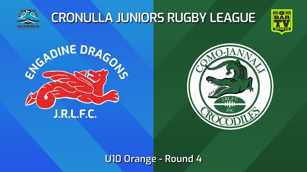 240511-video-Cronulla Juniors Round 4 - U10 Orange - Engadine Dragons v Como Jannali Crocodiles Slate Image
