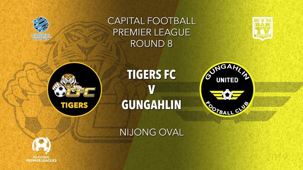 NPL Youth - Capital Round 8 - Tigers FC U20 v Gungahlin United FC U20 Slate Image