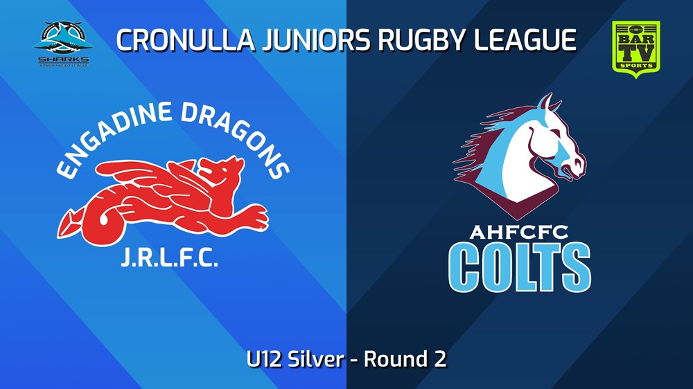 240427-video-Cronulla Juniors Round 2 - U12 Silver - Engadine Dragons v Aquinas Colts Slate Image