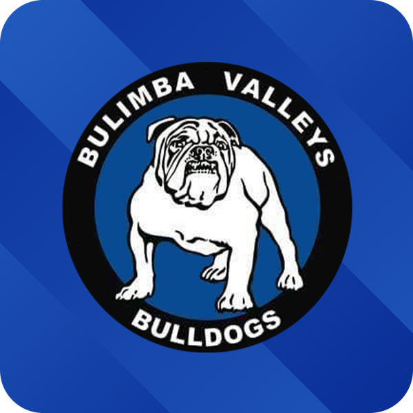 Bulimba Valleys Bulldogs Logo