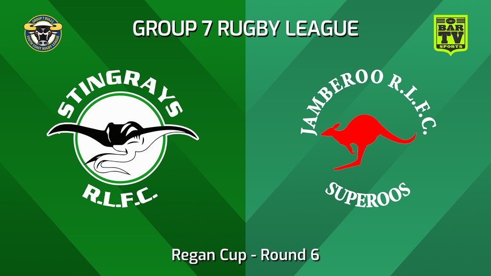 240512-video-South Coast Round 6 - Regan Cup - Stingrays of Shellharbour v Jamberoo Superoos Slate Image