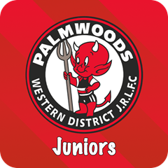Palmwoods Devils JRL Logo