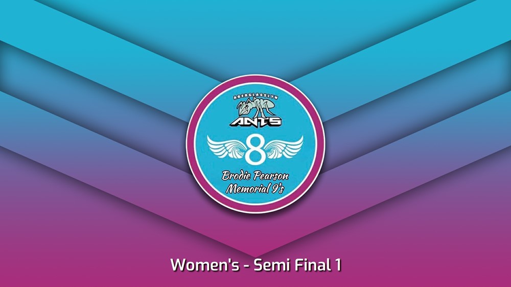 231007-Brodie Pearson Memorial 9s Semi Final 1 - Women's - Steel City Elite v Morpeth Bulls Slate Image