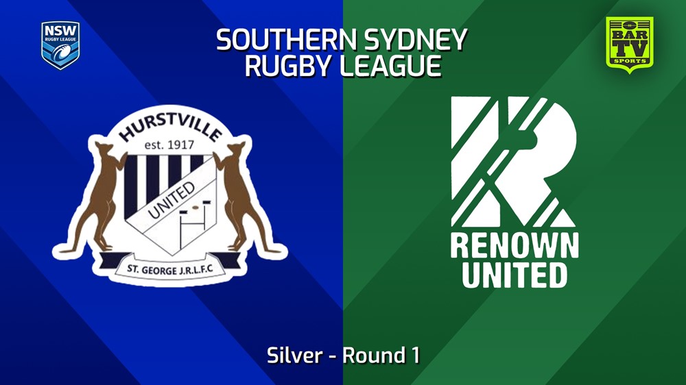 240413-S. Sydney Open Round 1 - Silver - Hurstville United  v Renown United Slate Image