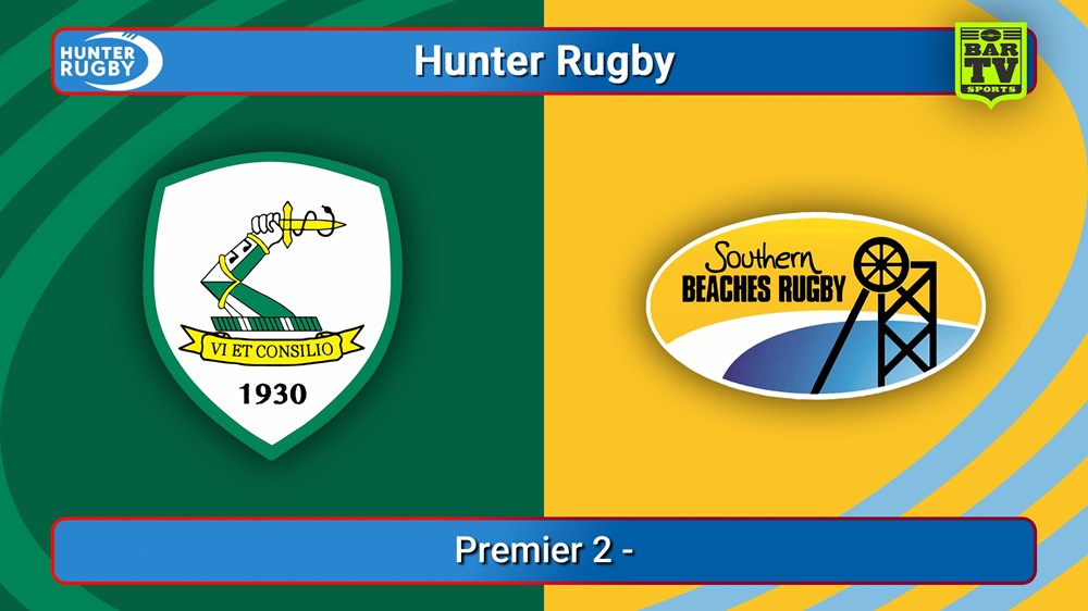 250813-video-Hunter Rugby Premier 2 - Merewether Carlton v Southern Beaches Slate Image