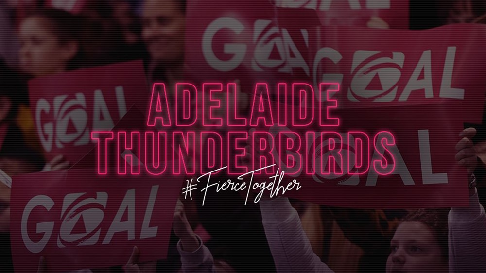 Super Netball - Trial match - Adelaide Thunderbirds v West Coast Fever Minigame Slate Image