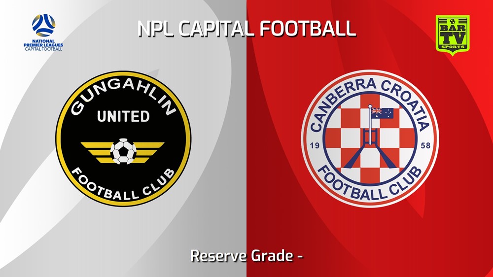 240505-video-NPL Women - Reserve Grade - Capital Football Gungahlin United FC W v Canberra Croatia FC W Slate Image