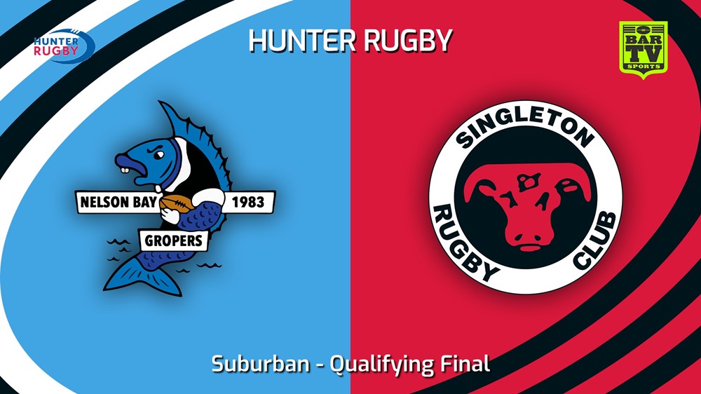 230812-Hunter Rugby Qualifying Final - Suburban - Nelson Bay Gropers v Singleton Bulls Slate Image