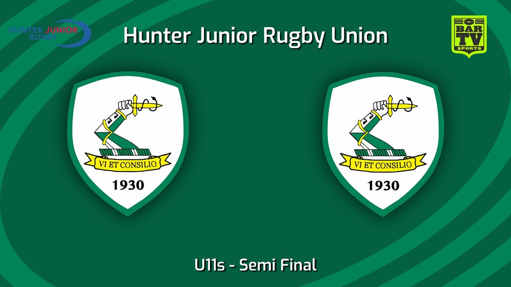 230826-Hunter Junior Rugby Union Semi Final - U11s - Merewether Carlton v Merewether Carlton Minigame Slate Image