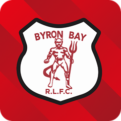 Byron Bay Red Devils Logo