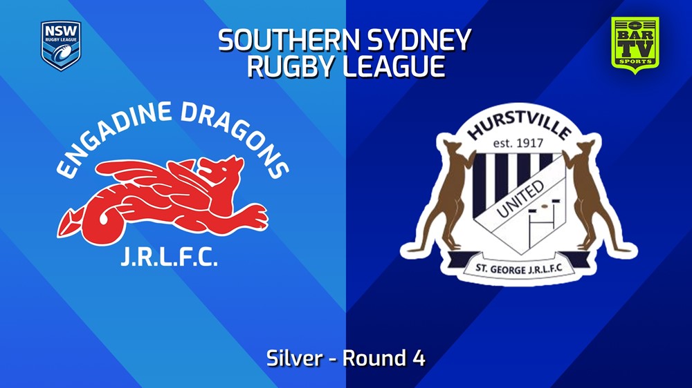 240511-video-S. Sydney Open Round 4 - Silver - Engadine Dragons v Hurstville United  Slate Image