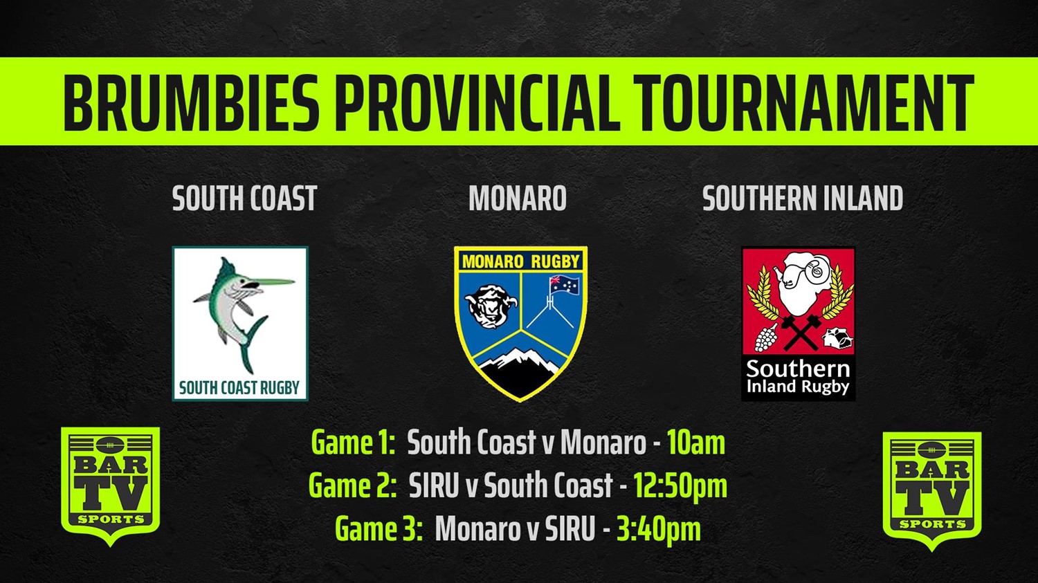 210612-ACT & SNSW Rugby Union South Coast  v Monaro Minigame Slate Image