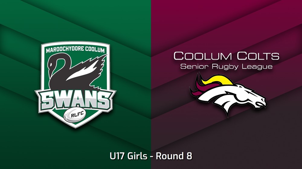 230526-Sunshine Coast Junior Rugby League Round 8 - U17 Girls - Maroochydore Swans v Coolum Colts Slate Image