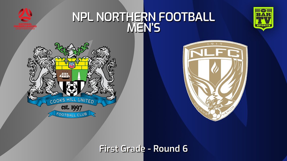 240501-video-NNSW NPLM Round 6 - Cooks Hill United FC v New Lambton FC Slate Image