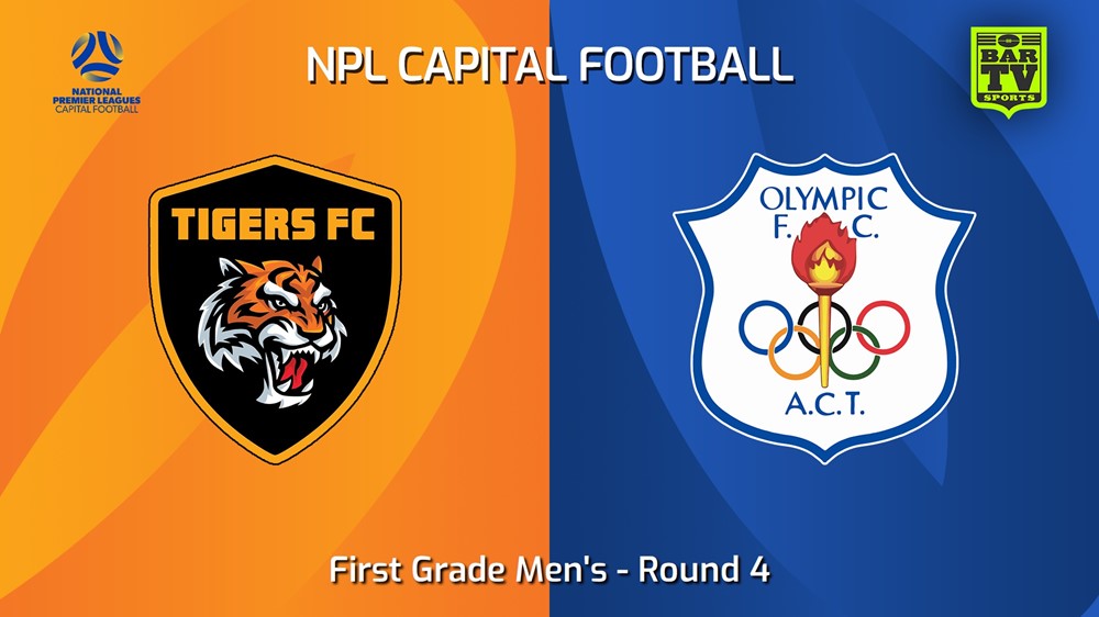 240427-video-Capital NPL Round 4 - Tigers FC v Canberra Olympic FC Slate Image
