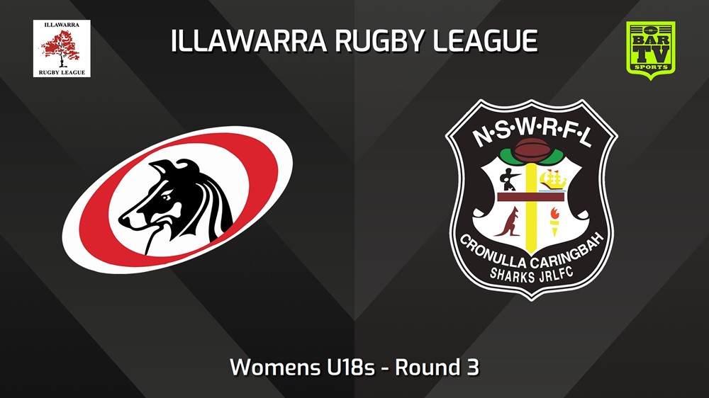 240511-video-Illawarra Round 3 - Womens U18s - Collegians v Cronulla Caringbah Slate Image