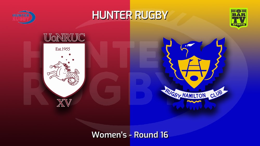 220811-Hunter Rugby Round 16 - Women's - University Of Newcastle v Hamilton Hawks Slate Image
