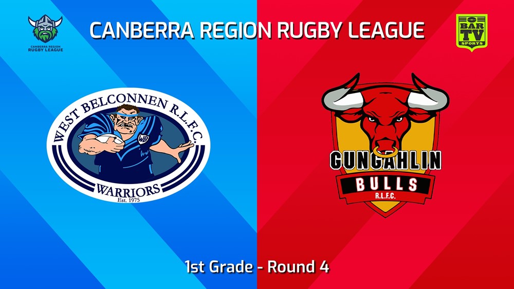 240428-video-Canberra Round 4 - 1st Grade - West Belconnen Warriors v Gungahlin Bulls Minigame Slate Image