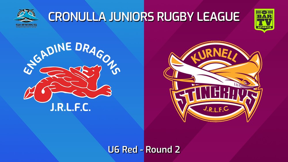 240427-video-Cronulla Juniors Round 2 - U6 Red - Engadine Dragons v Kurnell Stingrays Slate Image