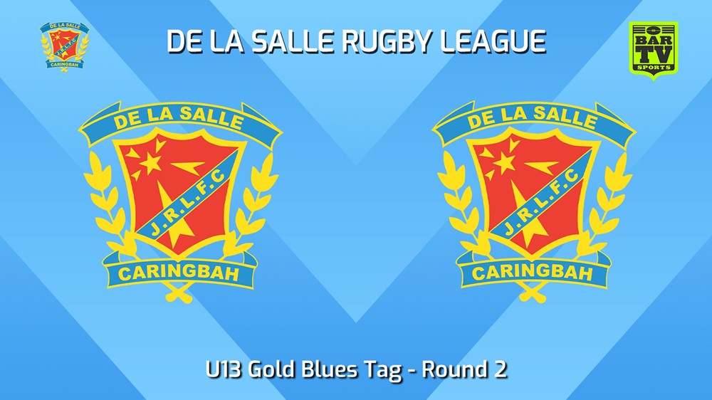 240428-video-De La Salle Round 2 - U13 Gold Blues Tag - De La Salle v De La Salle Minigame Slate Image