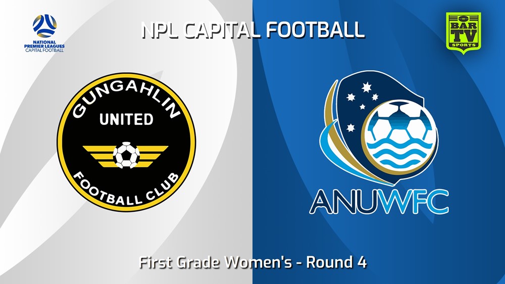 240428-video-Capital Womens Round 4 - Gungahlin United FC W v ANU WFC Slate Image