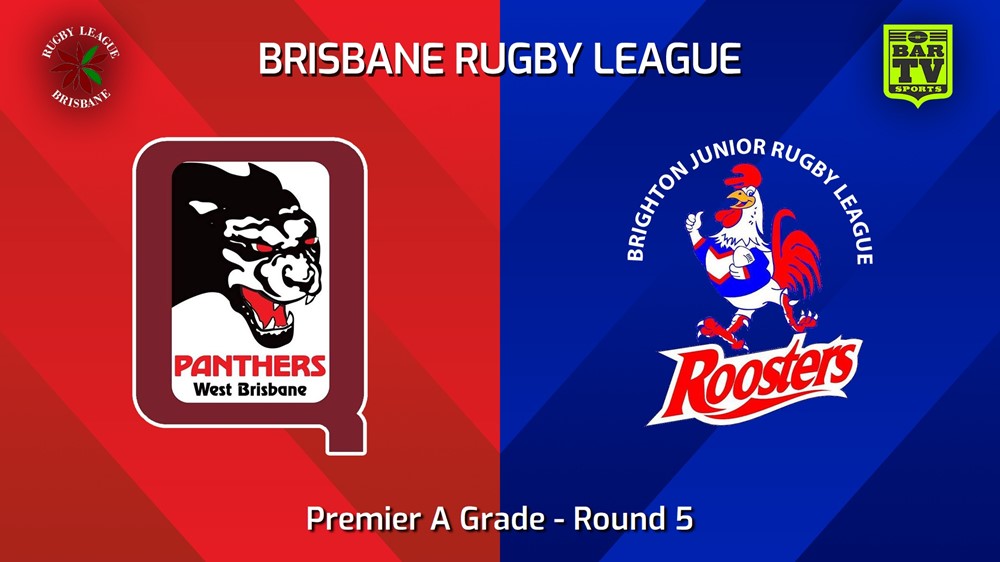 240504-video-BRL Round 5 - Premier A Grade - West Brisbane Panthers v Brighton Roosters Slate Image