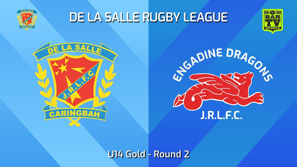240428-video-De La Salle Round 2 - U14 Gold - De La Salle v Engadine Dragons Minigame Slate Image