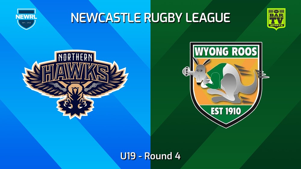 240504-video-Newcastle RL Round 4 - U19 - Northern Hawks v Wyong Roos (1) Slate Image