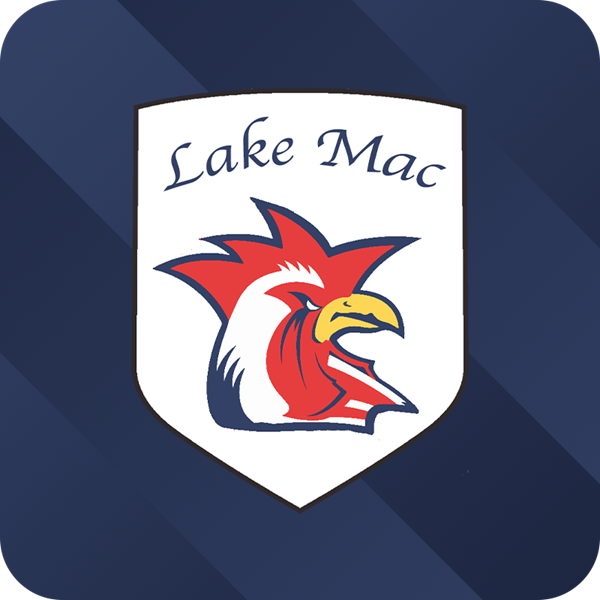TFW Lake Mac Roosters Logo