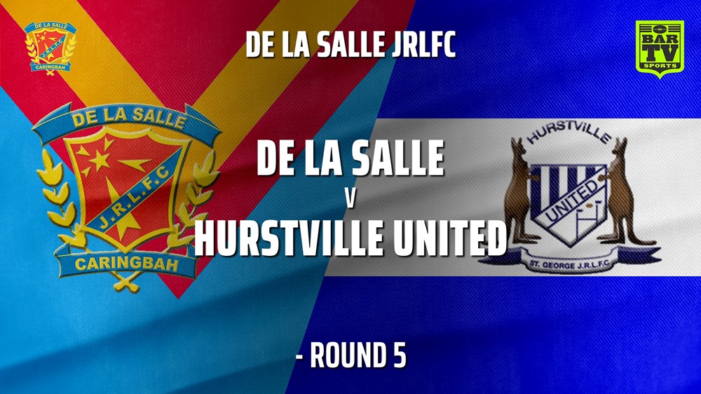 210530-De La Salle - Under 18s - Round 5 - De La Salle v Hurstville United Slate Image
