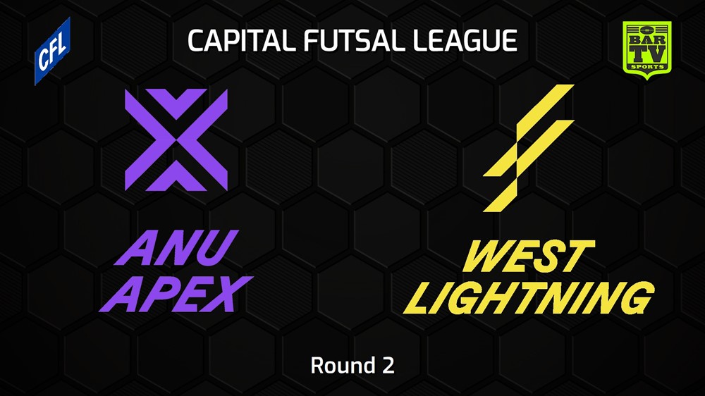 221106-Capital Football Futsal Round 2 - Women's - ANU APEX v West Canberra Lightning (1) Slate Image