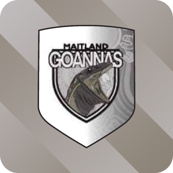 TFW Maitland Goannas Logo