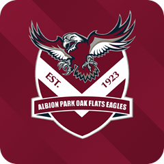 Albion Park Oak Flats Eagles Logo