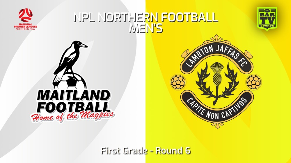 240430-video-NNSW NPLM Round 6 - Maitland FC v Lambton Jaffas FC Minigame Slate Image